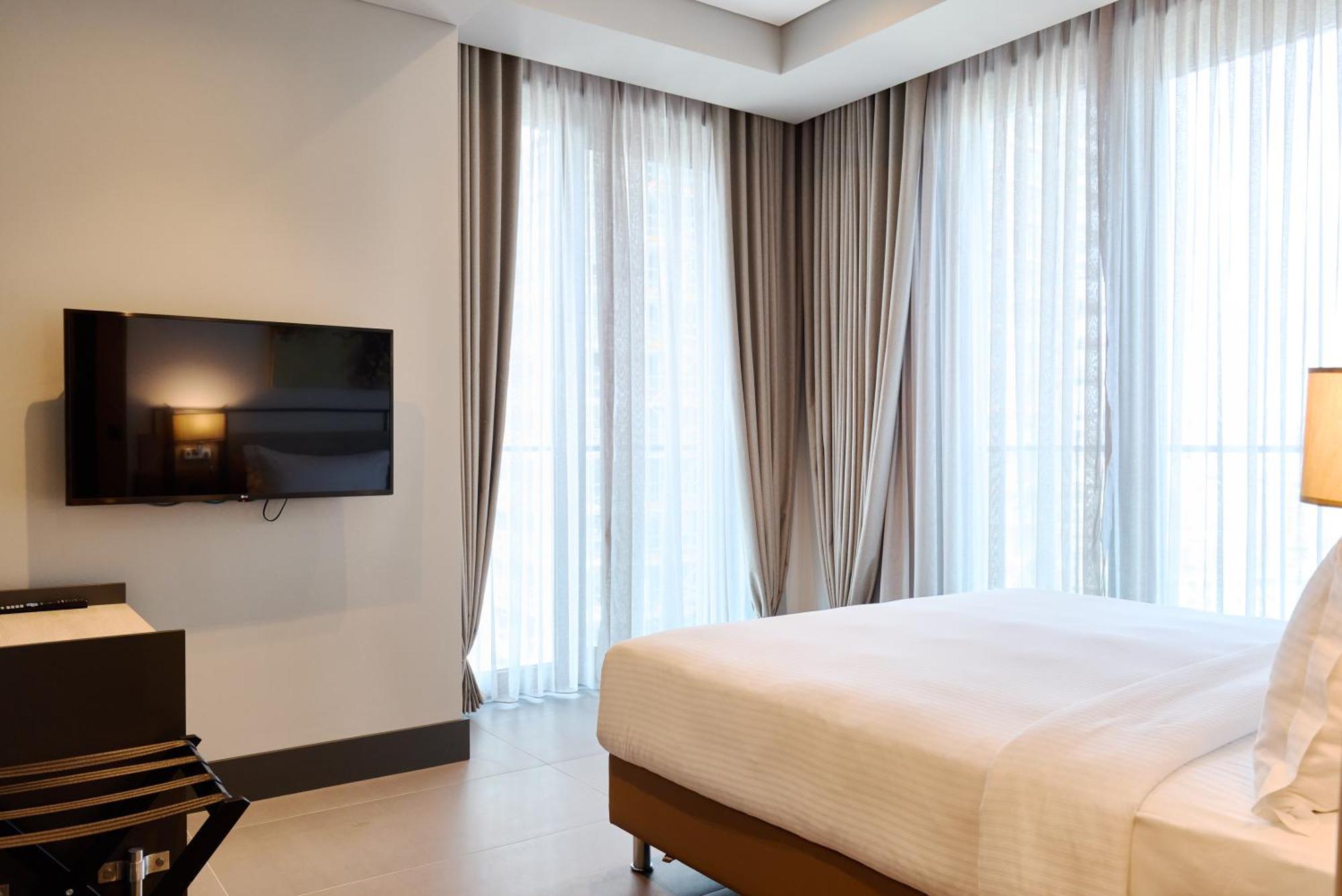 Bomonti Arjaan By Rotana Hotel Istanboel Buitenkant foto