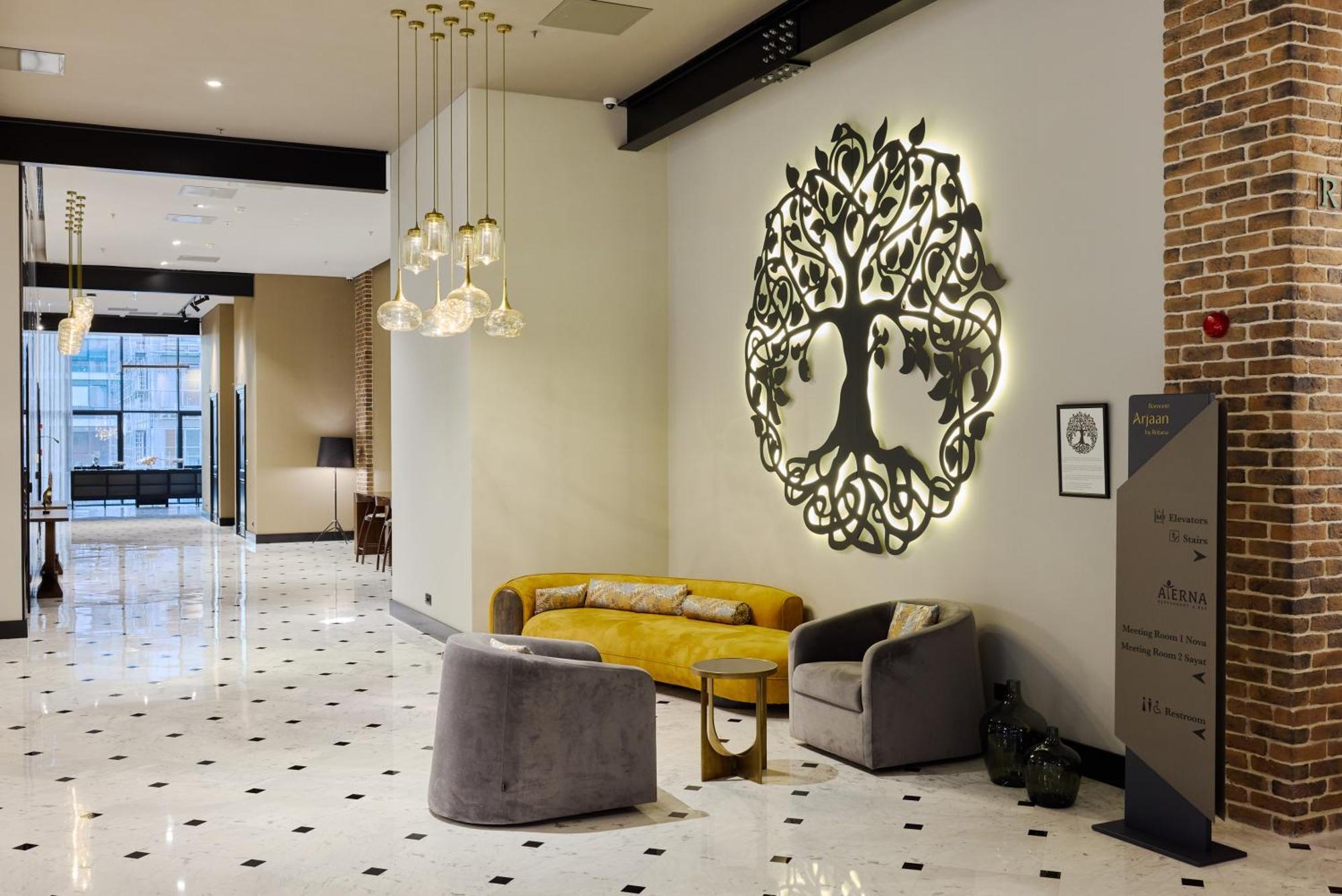 Bomonti Arjaan By Rotana Hotel Istanboel Buitenkant foto