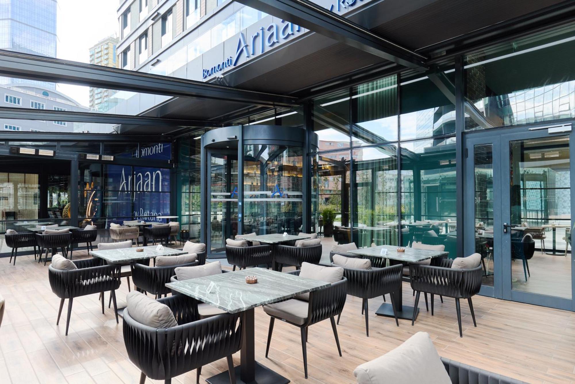 Bomonti Arjaan By Rotana Hotel Istanboel Buitenkant foto