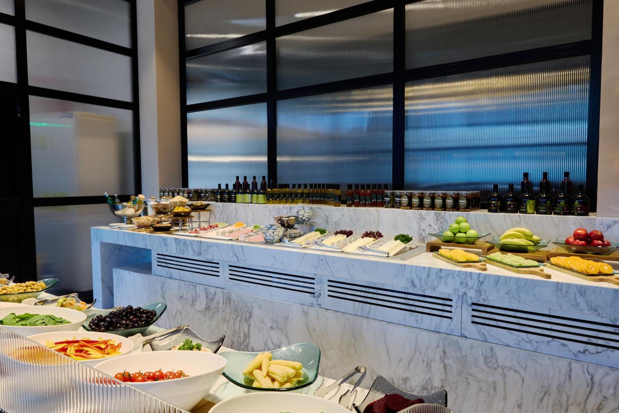 Bomonti Arjaan By Rotana Hotel Istanboel Buitenkant foto