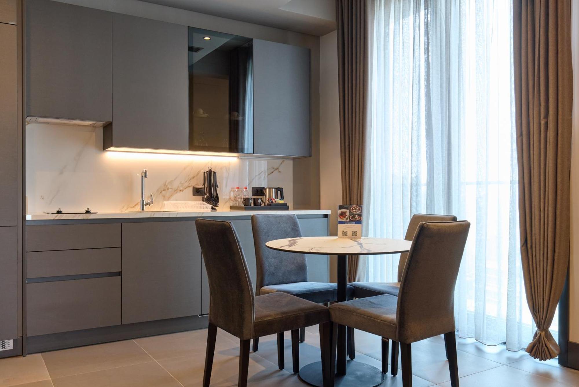 Bomonti Arjaan By Rotana Hotel Istanboel Buitenkant foto